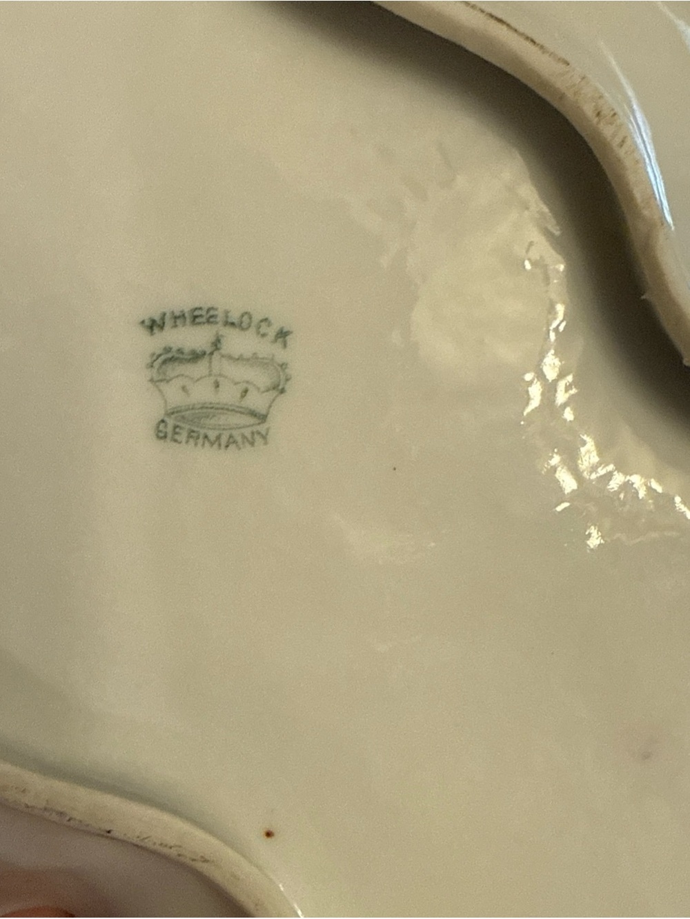 Wheelock Germany Porcelain Trinket Dish - Picture 3 of 9